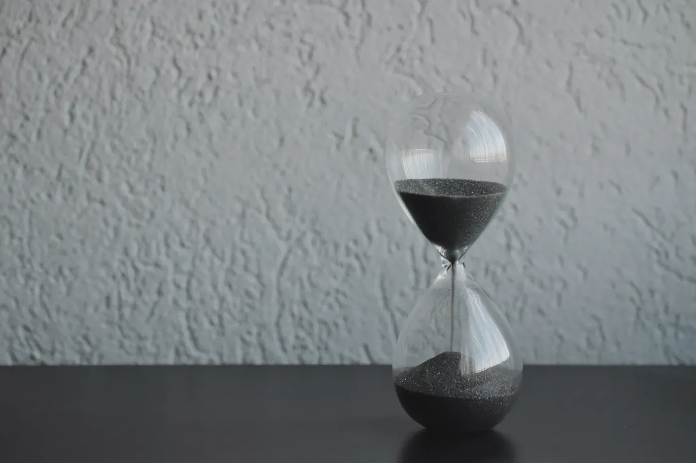 A sand clock
