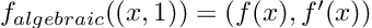 Automatic differentiation from scratch