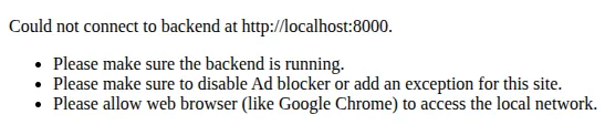 Bring Your Own Backend