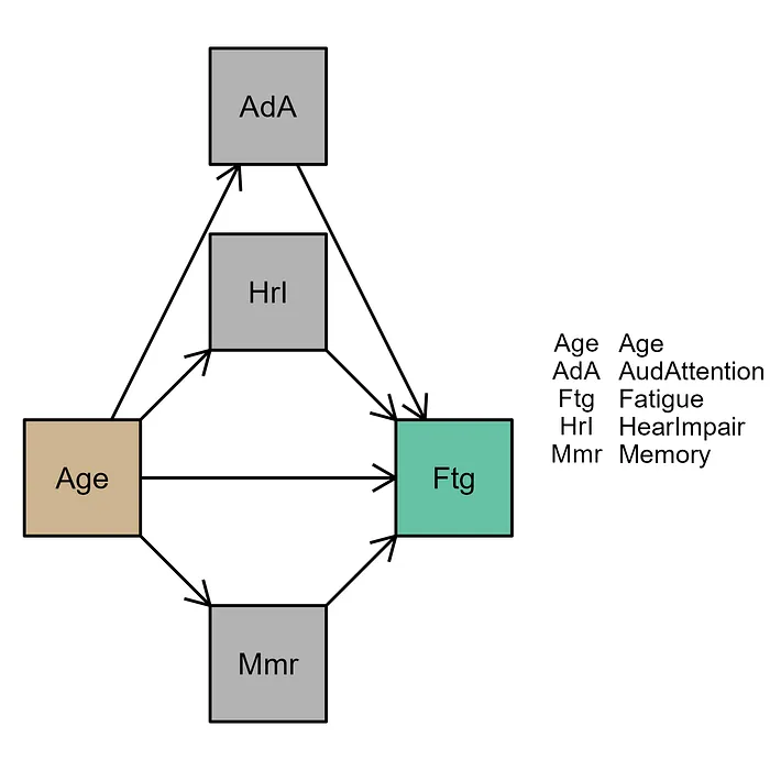 Causal Inference in JASP: The Process Module