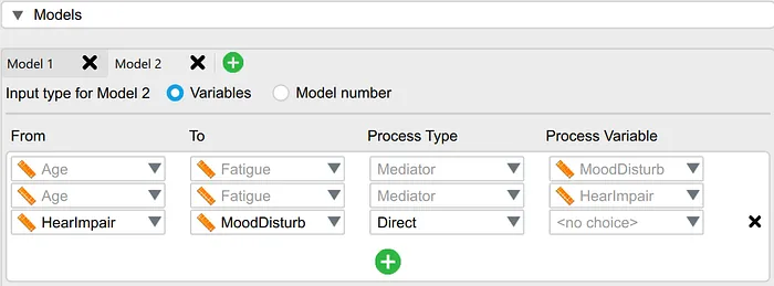 Causal Inference in JASP: The Process Module