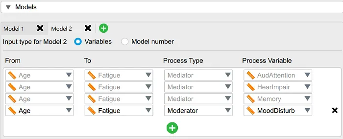 Causal Inference in JASP: The Process Module