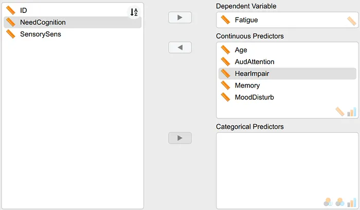 Causal Inference in JASP: The Process Module