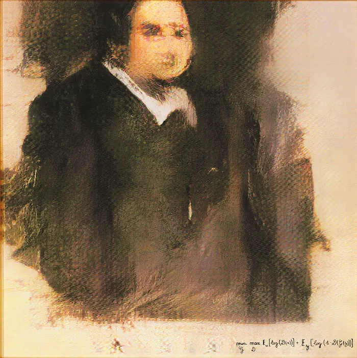 Ceci n’est pas une peinture — making art with AI