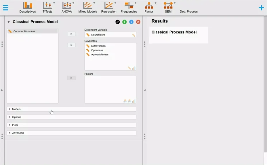Coming Soon: Conditional Process Models in JASP