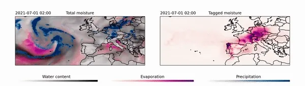 Cracking the (moisture) tracking code