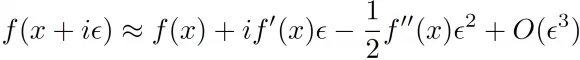 Differentiation without subtraction