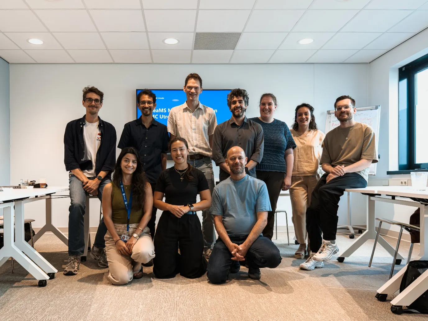 Group photo of the DReaMS meetup attendants
