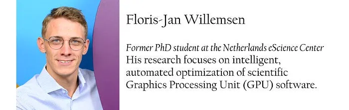 From PhD Student to Auto-Tuning GPU Expert. Meet Floris-Jan.