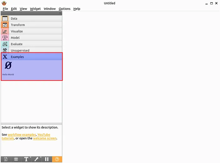 How Easy It Can Be to Whip Up Your Own Orange3 Widget: A Chatbot Adventure with HuggingChat!