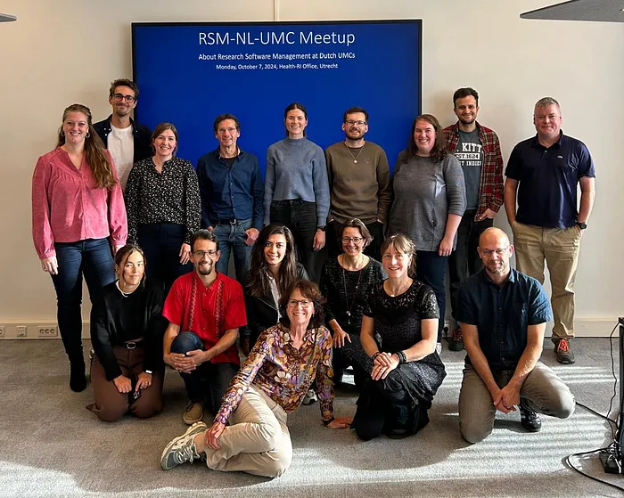 How is research software managed at UMCs? Insights from a first meetup