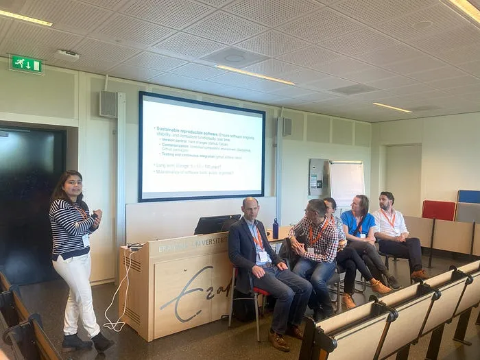 Open Science Festival: What infrastructures do we need to preserve research software?