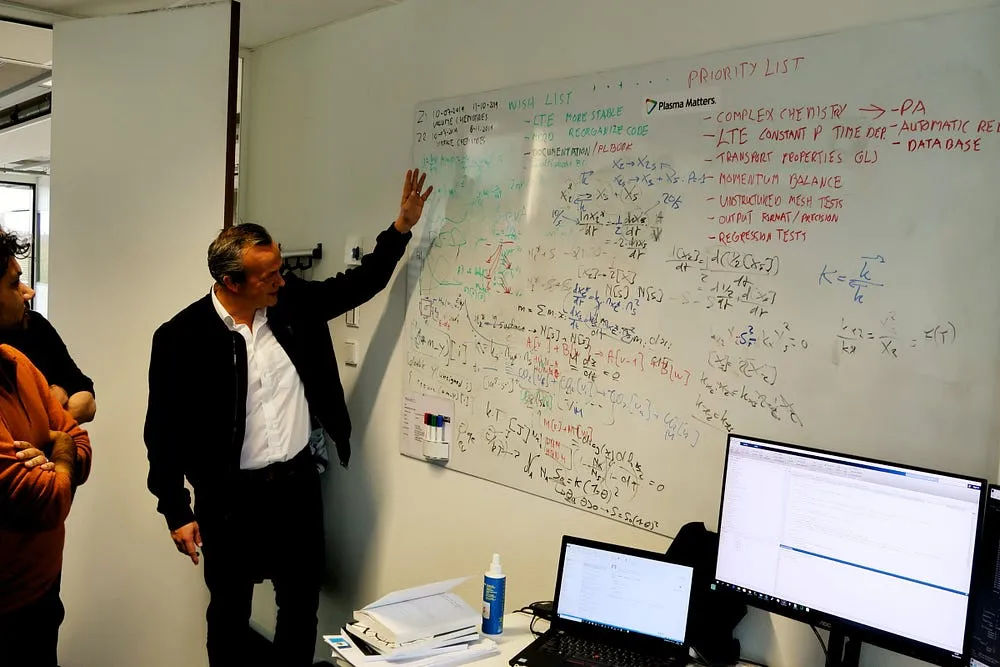 Optimizing plasma sources through numerical simulation