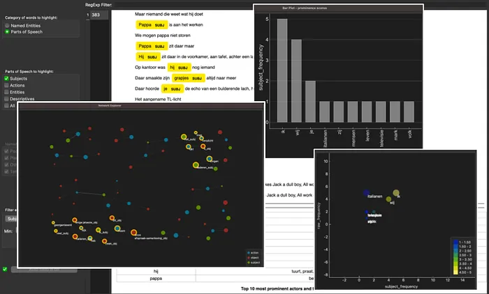 The Orange3 data mining platform for the Social Sciences and Humanities